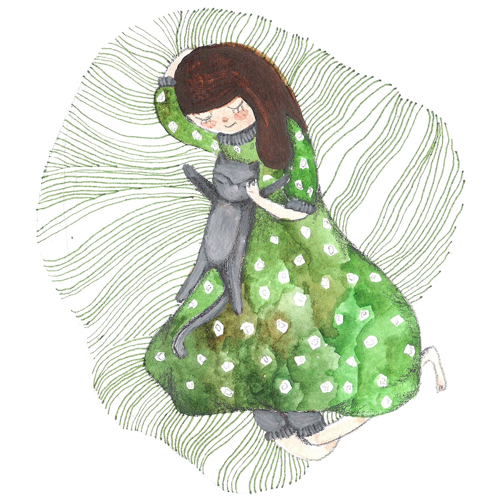 Sleepy afternoon