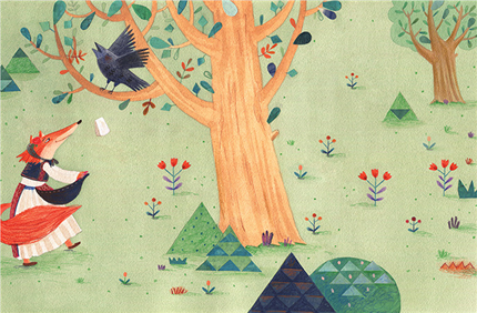 The Fox and The Crow