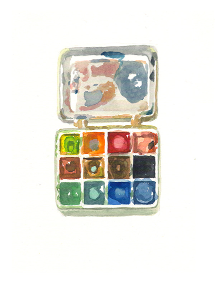 "Painter" Watercolors