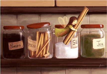 Love for Cinnamon