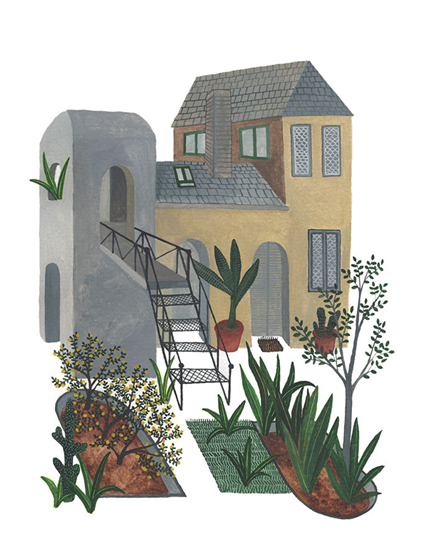 Imaginary House I