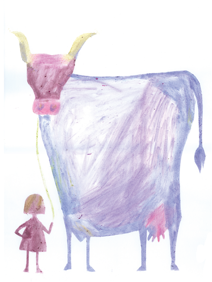 Friendly Moo