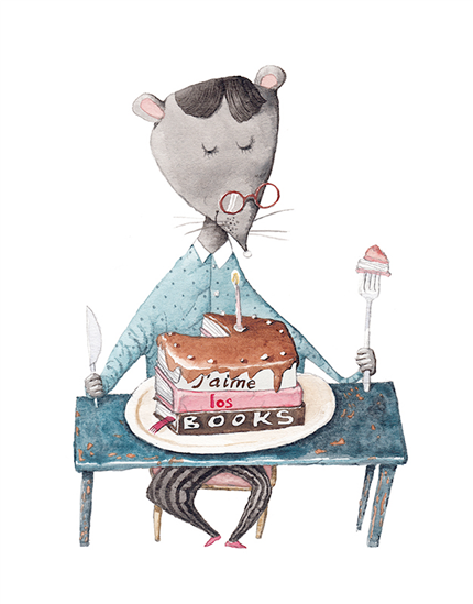 The Library Mouse