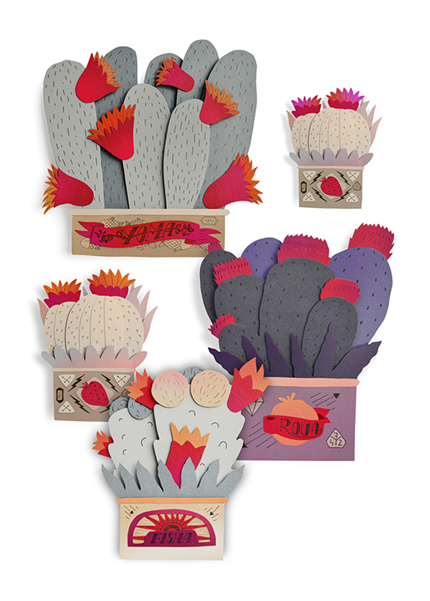 Canned cactuses