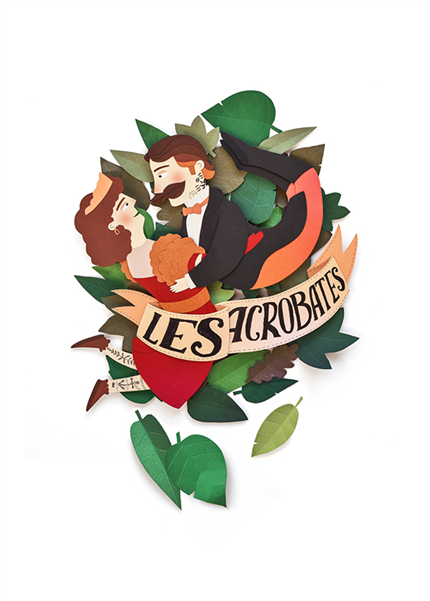Les Acrobates