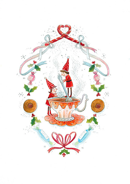 Elves and Tea