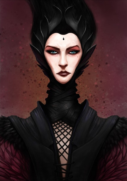Aenigma — print de artă de Dominus, gaming, horror