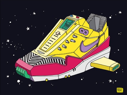 Air Max 1 Ghica — print de artă de Ghica Popa, de colecție, modă