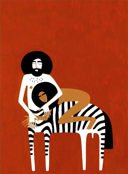 Be My Day Centaur — print de artă de Ana Banica, decorative, fantasy