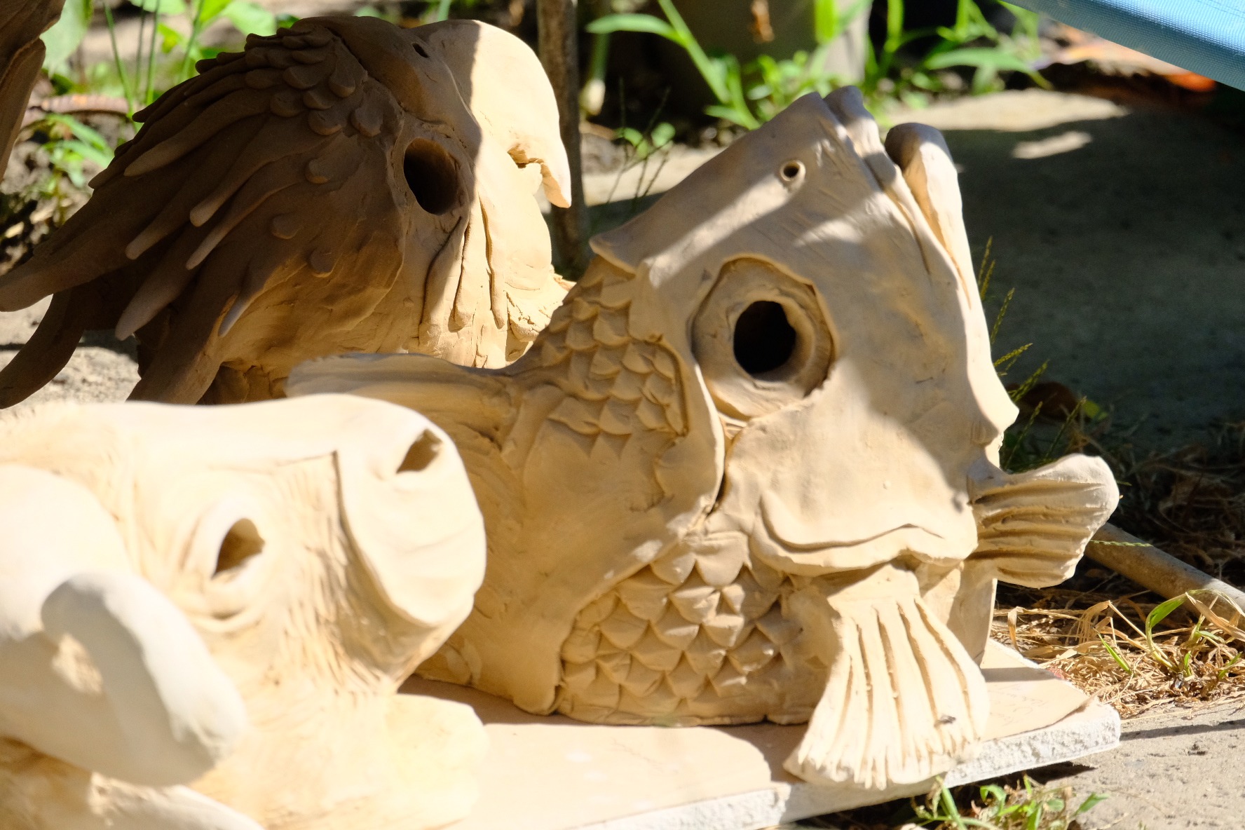 Depth — In the studio and in the kiln
