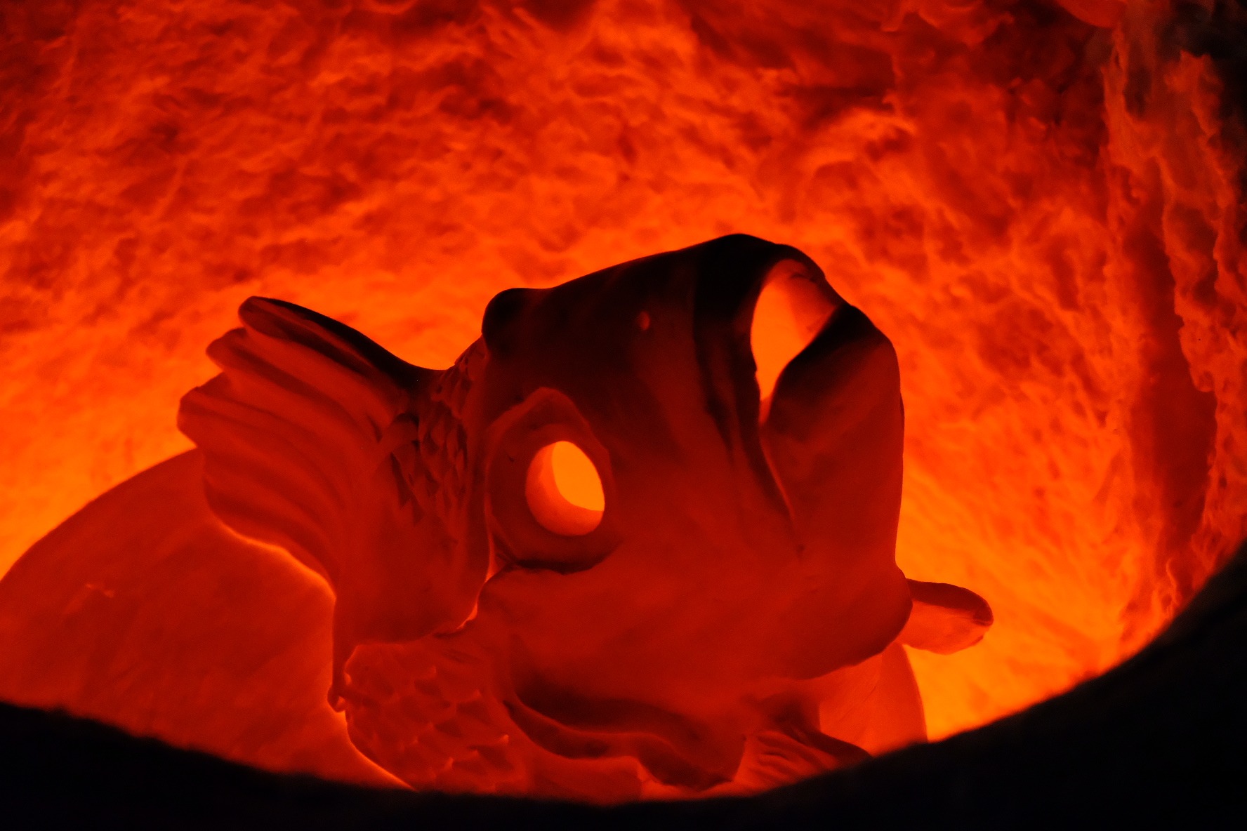 Depth — In the studio and in the kiln