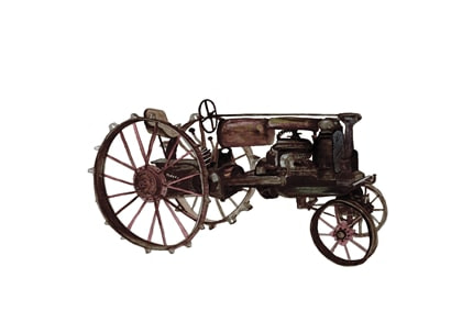 Deutz Old Tractor — print de artă de Sebastian Oprita, de colecție