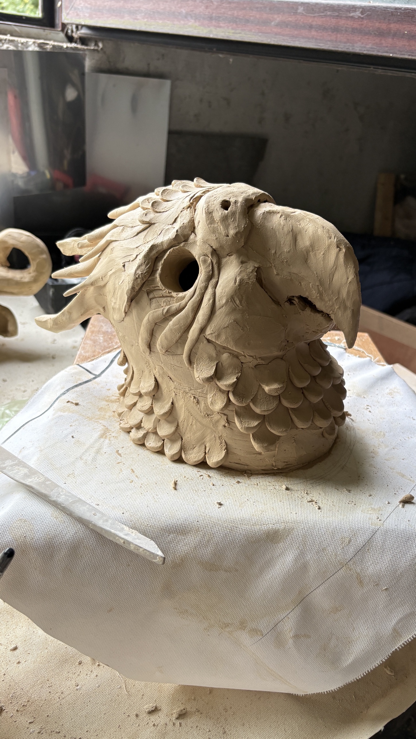Echo — In the studio and in the kiln