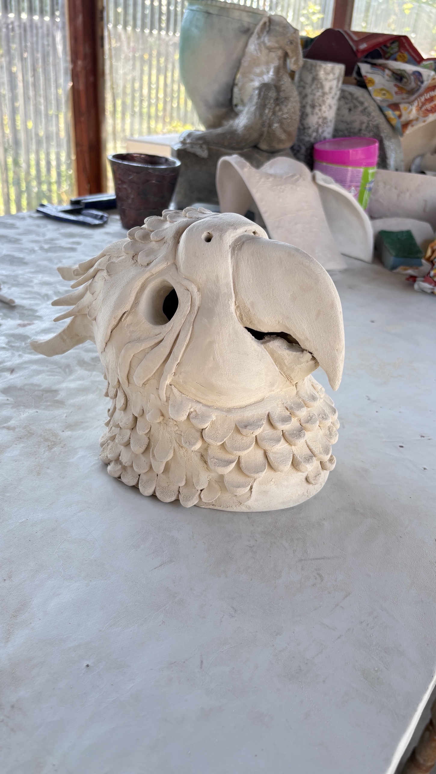 Echo — In the studio and in the kiln