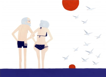 Happily Ever After — print de artă de Ana Banica, dreamy, amuzant