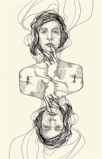 Queens I — print de artă de Artpi, de colecție, modă