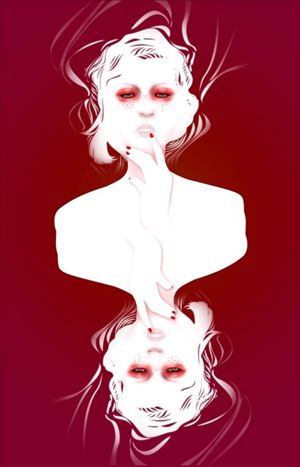 Queens II — print de artă de Artpi, de colecție, modă