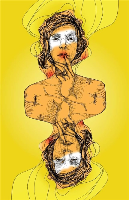 Queens V — print de artă de Artpi, de colecție, modă