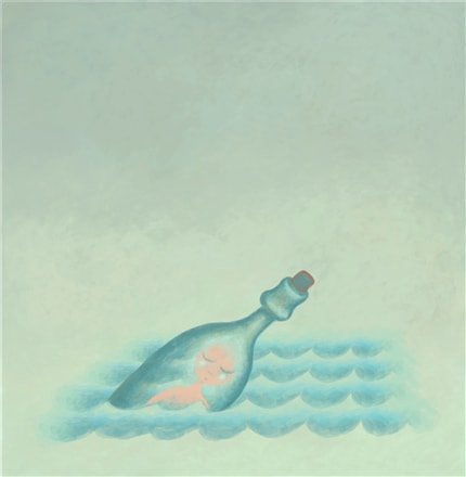 Robinson Crusoe — print de artă de Vali Petridean, dreamy, natură