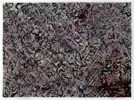 Study in Fearology — print de artă de Sorin Sorasan, horror