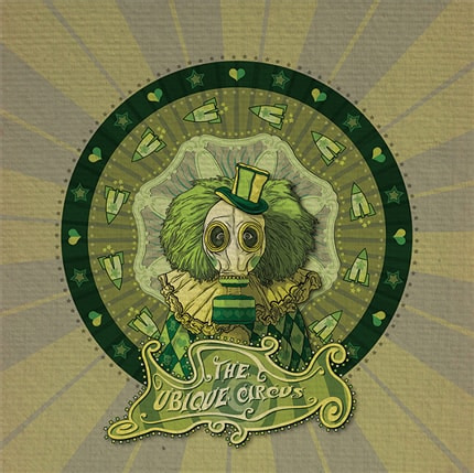 Ubique Circus II — print de artă de Sorin Sorasan, horror