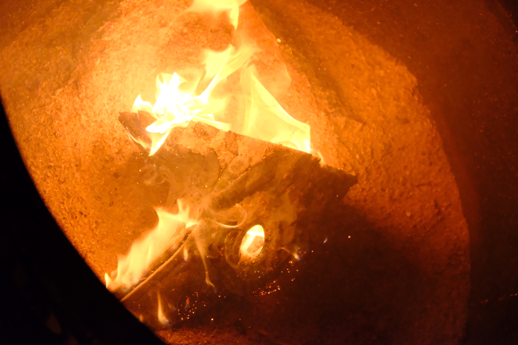 Watch — In the studio and in the kiln